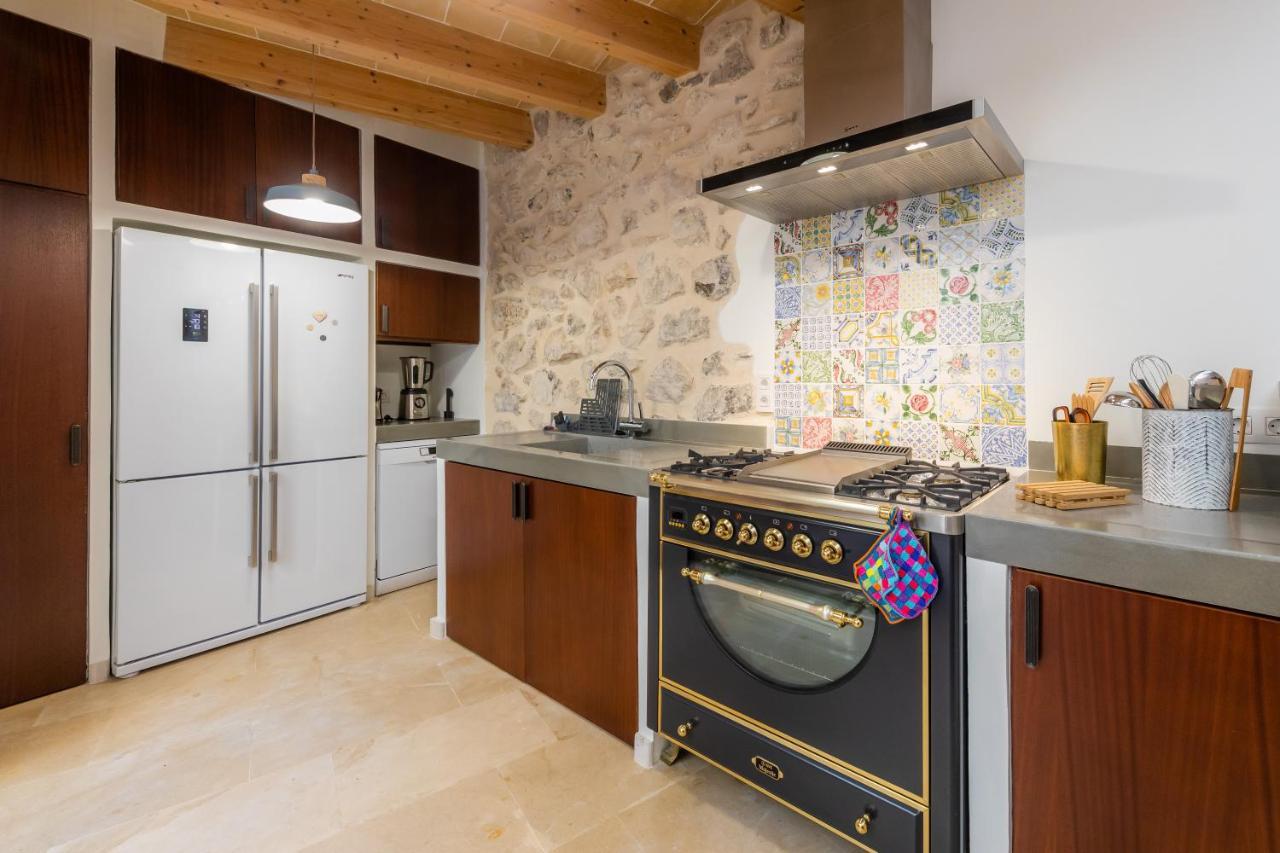Casa Abeurador, Con Mucho Encanto En El Centro De Ferienhaus *